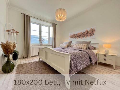 Zentrum Apartment | Apartment Perlmutt mit Balkon