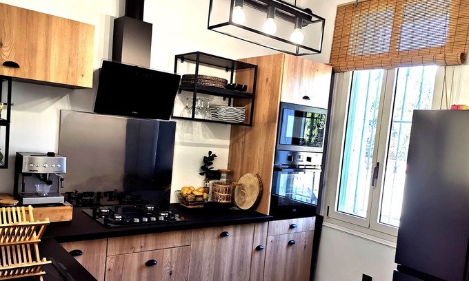 Saint-Martin Apartment | Apartment Perpignan center with private garden