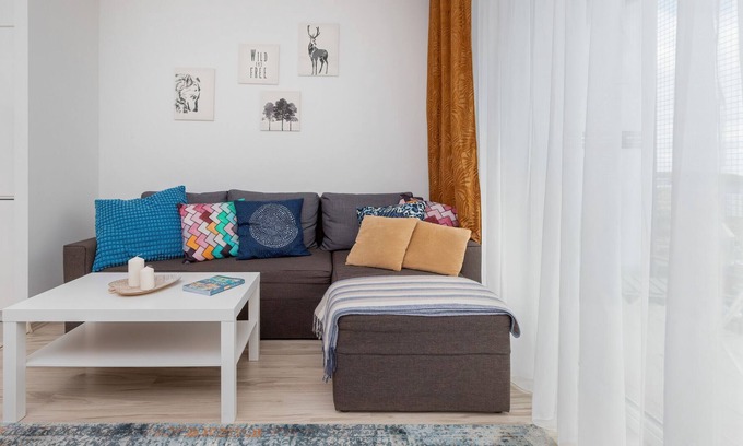 Gdansk Apartment | Apartment Przytulna Gdansk by Renters