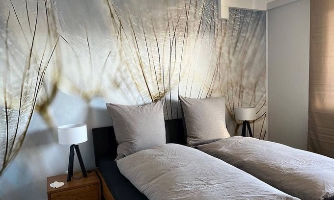 Herscheid Apartment | Apartment 'Pusteblume, 70 Qm' with Private Terrace, Shared Garden and Wi-Fi