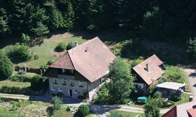 Fischerbach Apartment | Apartment 'Rechenpeterhäusle' with Mountain View, Private Terrace and Wi-Fi
