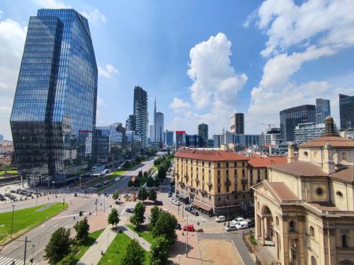 Varesine Apartment | Apartment Repubblica City View by Interhome
