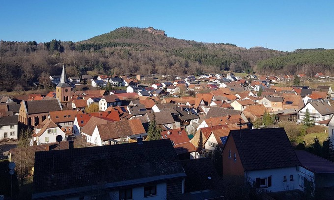 Vorderweidenthal Apartment | Apartment Robert - apartment/apartment, shower, toilet, 1 bedroom