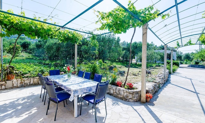 Banici Apartment | Apartment & Rooms Maždin - Triple Room with Balcony and Sea View (Soba More)