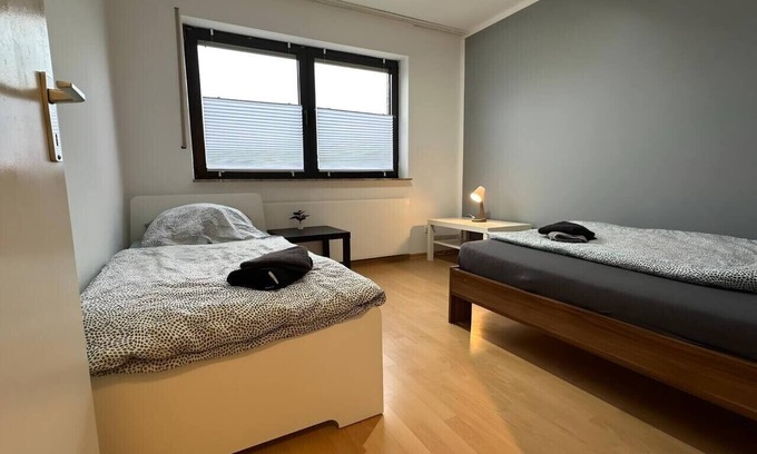 Bad Bentheim Apartment | Apartment Ruhe[pause] II - in a quiet residential area