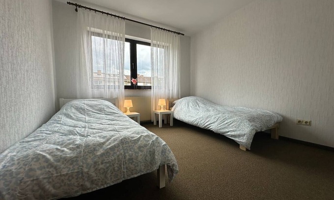 Bad Bentheim Apartment | Apartment Ruhe[pause] III - in a quiet residential area