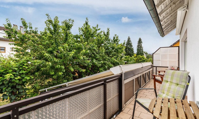 Zell am Harmersbach Apartment | Apartment 'Sonnenschein' with Mountain View, Balcony and Wi-Fi