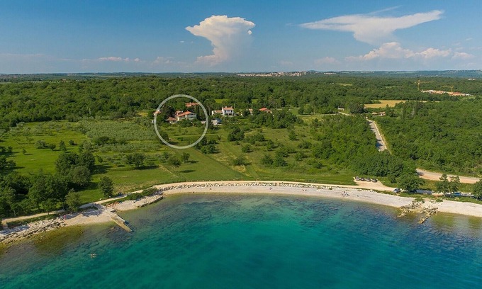 Cervar Apartment | Apartment Saladinka III for 4 people with sea view, near the beach