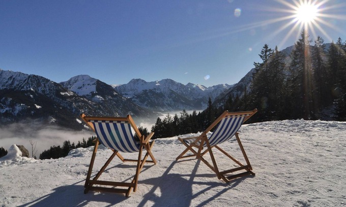Bad Oberdorf Apartment | Apartment Sonneck, 72 sqm, 2 bedrooms - Am Sonnleiten vacation apartments