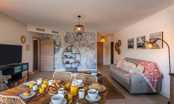 Porto-Vecchio Apartment | Apartment Stanatura in Porto Vecchio - 6 persons, 2 bedrooms