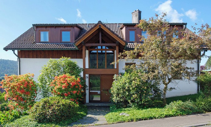 Alpirsbach Apartment | Apartment 'Sulzberg, 103qm' with Balcony and Wi-Fi
