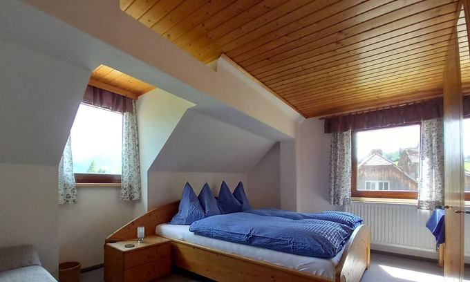 Sankt Martin am Grimming Apartment | apartment Summit view/2 bedrooms/shower, toilet max.4pax - Christerbauerhof