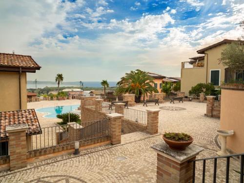 Tortoreto Lido Apartment | Apartment Tortoreto Vista Mare 1 by Interhome