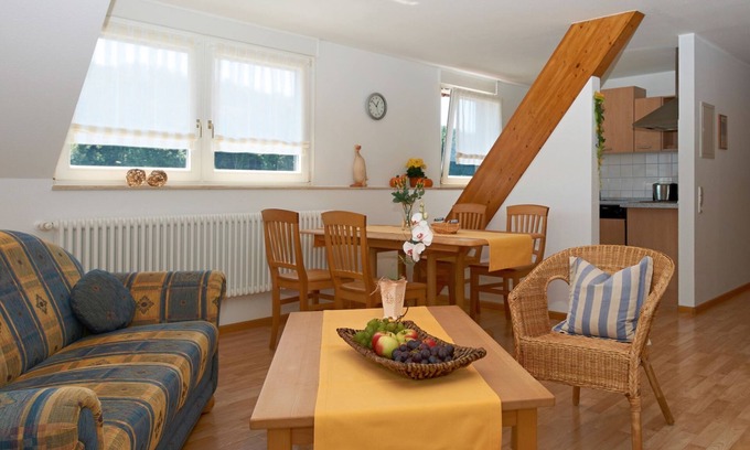 Biederbach Apartment | Apartment type B "valley view"