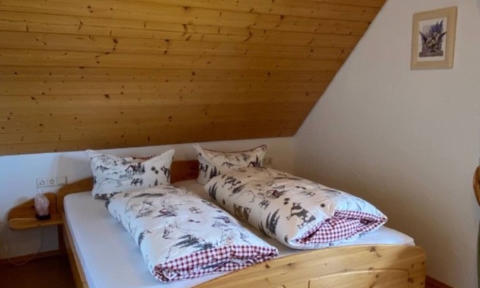Schollach Apartment | Apartment 'Untertalblick' with Shared Garden, Balcony and Wi-Fi