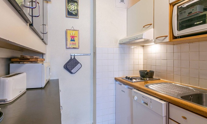 Val-d'Isere Apartment | Apartment Val-d'Isère, 1 bedroom, 6 persons