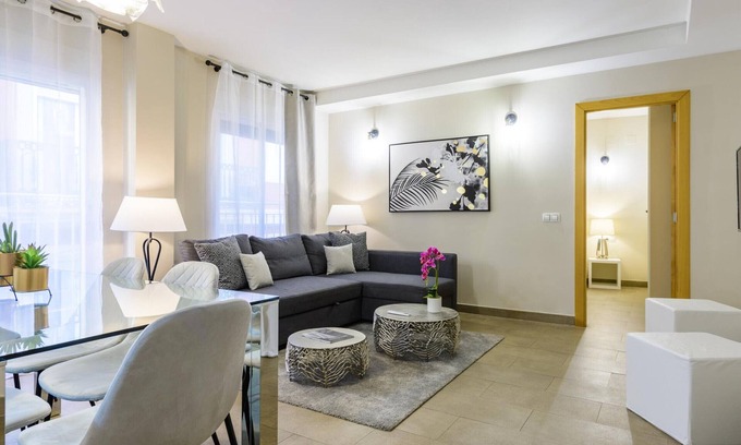 El Pilar Apartment | Apartment Valence, 2 bedrooms, 6 persons