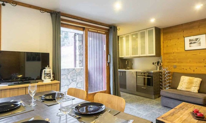 Les Avanchers-Valmorel Apartment | Apartment Valmorel, 1 bedroom, 4 persons