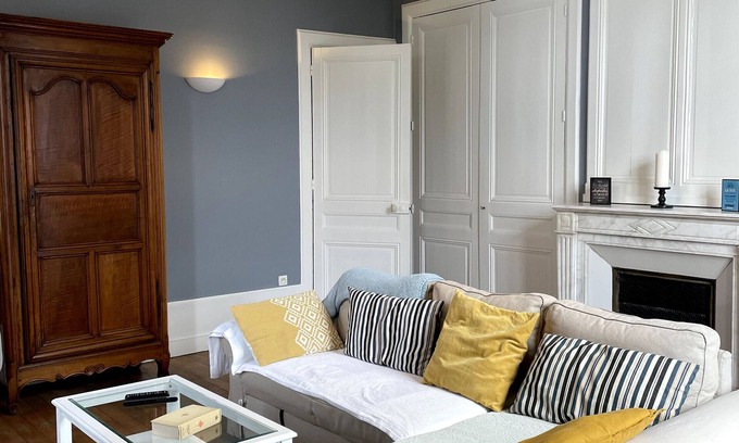 Allevard Apartment | Apartment 'Villa Isabelle' with Mountain View, Private Terrace and Wi-Fi