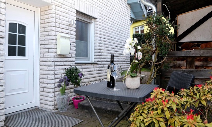 Herscheid Apartment | Apartment 'Vogler' with Private Terrace and Wi-Fi