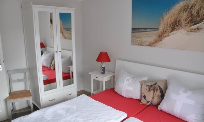 Puttgarden Apartment | Apartment with 2 bedrooms - App 2 - Hus Seeblick
