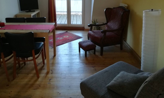 Karlstadt Apartment | Apartment with balcony and a wonderful view over Karlstadt