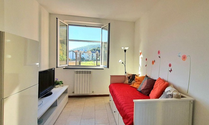 Sestri Levante Apartment | Apartment with wifi, air conditioning and bbq area