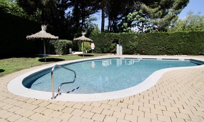 Cruilles Apartment | Apartment with pool and parking 1km beach