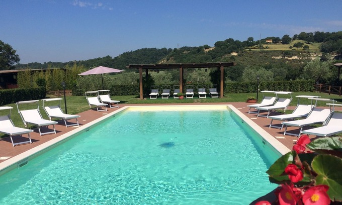 Montoro Other | APARTMENT WITH POOL AND HANDLING IN AGRITURISMO