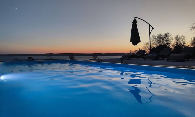 Baric Draga Apartment | Apartment with pool in Karlobag