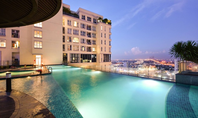 Tan Thuan Dong Apartment | Apartment with 2 bedroom & 2 bathroom, full furniture