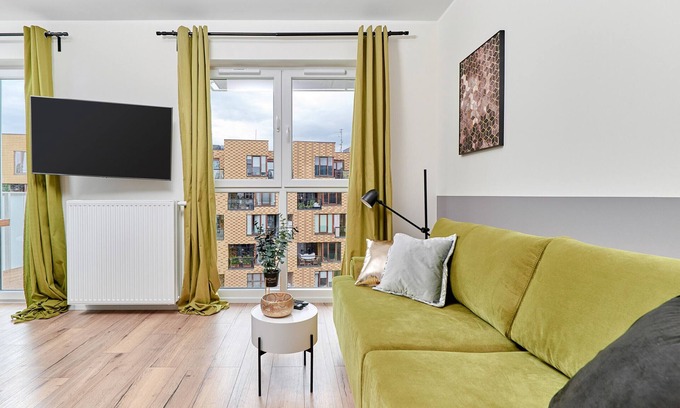 Fabryczna Apartment | Apartment Wroclaw Inżynierska by Renters