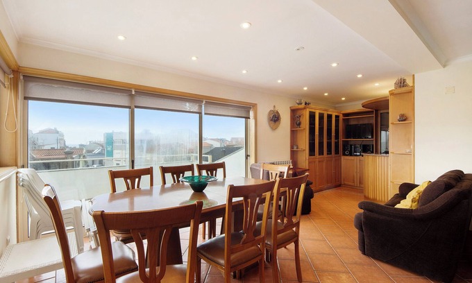 Torreira Apartment | Apartment 'Xavega' with Sea View, Private Terrace and Balcony