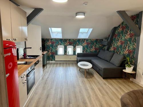 Erfurt Old Town Apartment | Apartment zum bunten Schmetterling inkl. Parkplatz