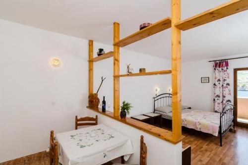 Trstenik Apartment | Apartments Bezek - Studio Apartment with Sea View 2 A
