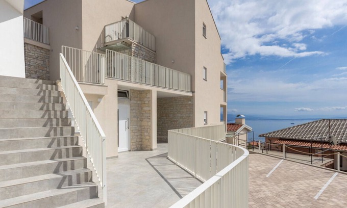 Bregi Apartment | Apartments Bregha - Three Bedroom Apartment with Sea View