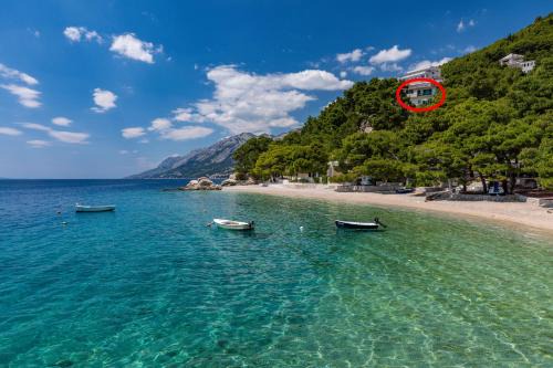 Brela Apartment | Apartments by the sea Brela, Makarska - 2713