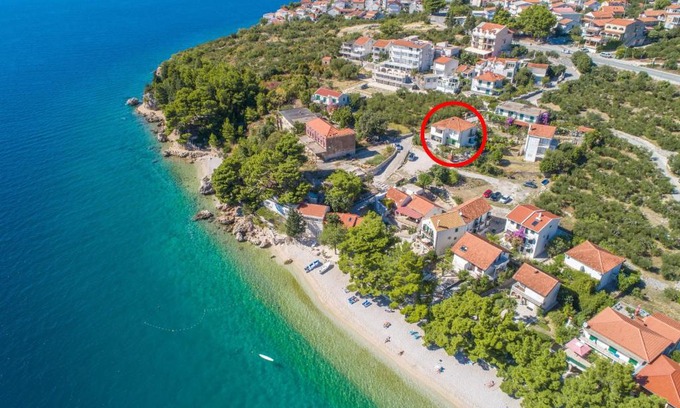 Podaca Apartment | Apartments by the sea Podaca, Makarska - 9712