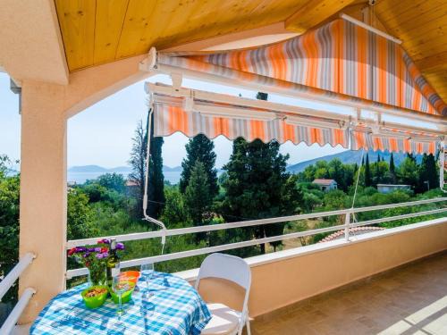 Banici Apartment | Apartments Donita - Standard Two Bedroom Apartment with Balcony and Sea View