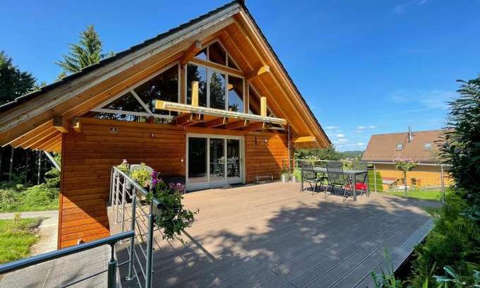 Feichten House | Apartments in Blockhaus im Wald