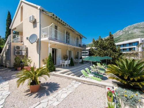 Srebreno Apartment | Apartments & Rooms Jokovic-Deluxe Studio Apartment with Terrace and Partial Sea View SOBA 6