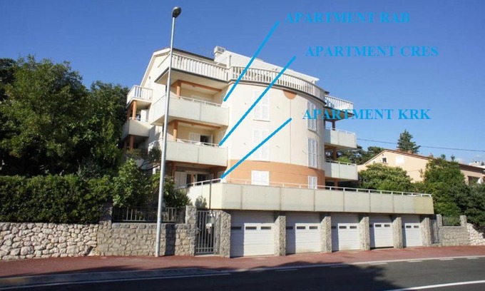 Novi Vinodolski Apartment | Apartments San Marino