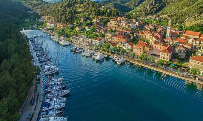Bicine Apartment | Apartments Scolopax Rusticola - two bedroom apartment with a balcony A2