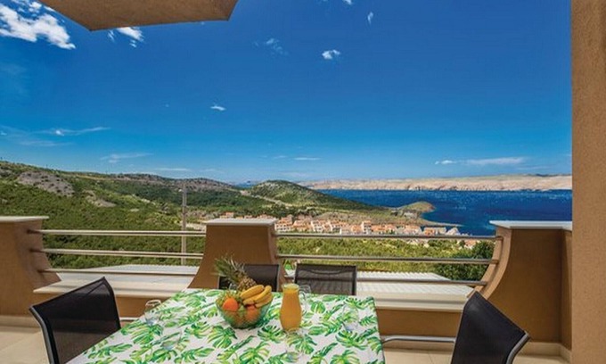 Stinica Apartment | Apartments Villa Kim - Two Bedroom Apartment with Terrace and Sea View