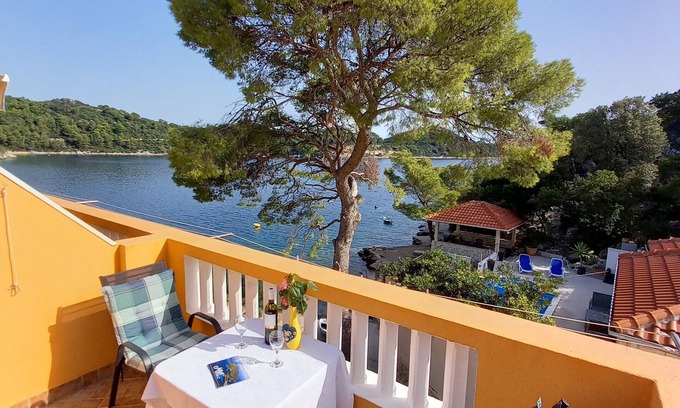 Sobra Apartment | Apartments Vinko Mljet- One-Bedroom Apartment with Terrace