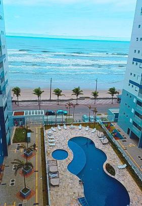 Balneario Umurama Apartment | Ape Condomínio Club - pé na areia