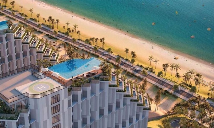 Ho Tram Apartment | Apec Mandala Cham Bay Mũi Né