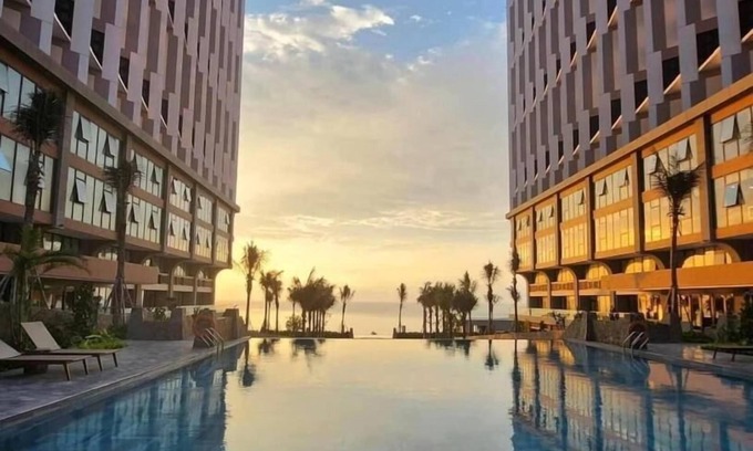 Suoi Nuoc Beach Apartment | Apec Mandala Mui Ne Beach Khach San LHG