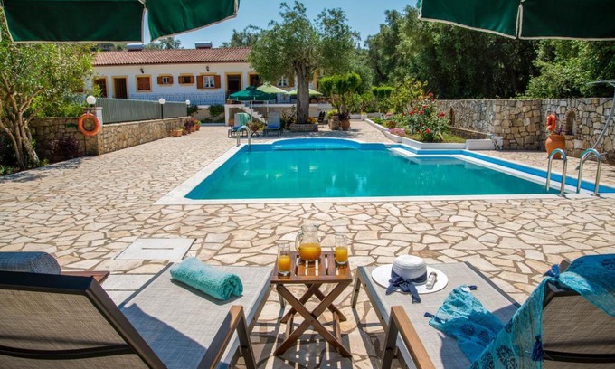 Lakka Apartment | APHRODITE studios & apt with pool