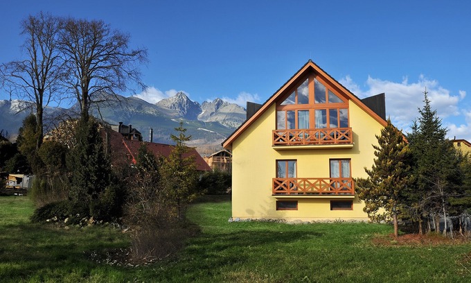 Tatranska Lomnica Hotel | APLEND Vila Magnolia